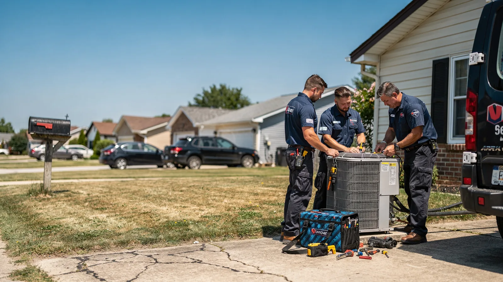 Hvac Repair in Fork, SC near me